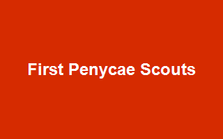 First Penycae Scouts