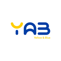 Yellow and blue